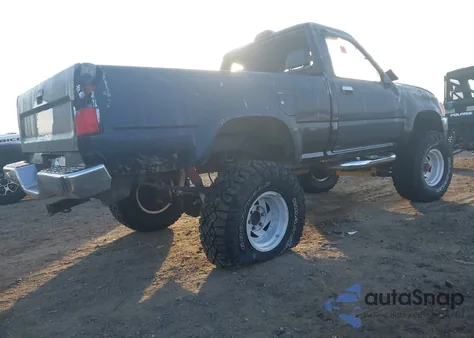 1994 Toyota Pickup 1/2 Ton Shrt Wheelbase/Dx из США, поврежденный, VIN JT4VN01D1R2014757